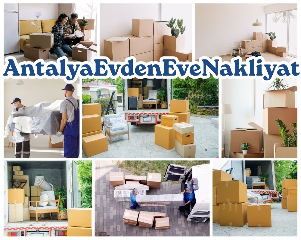 Antalya Şebinkarahisar Asansörlü Evden Eve Nakliyat